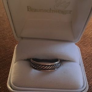 David Yurman Men’s Size 10 Ring